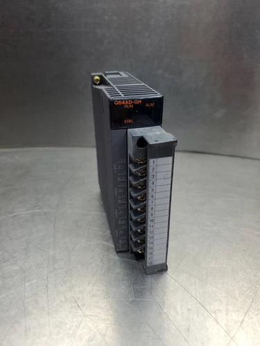 MITSUBISHI MELSEC-Q Q64AD-GH Isolated A/D Converter Unit.                  3E-44