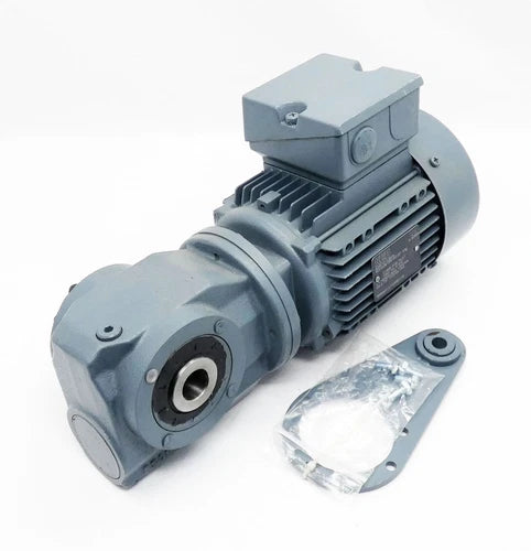 KEB S02BT1S DL63G4 0,18kW i=13,41 1410/105rpm Getriebemotor + Spannsatz -unused-