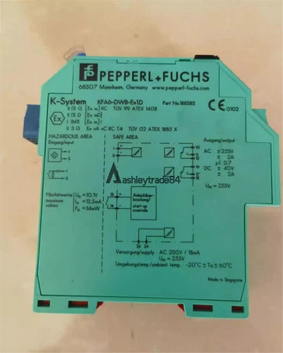Pepperl+Fuchs KFA6-DWB-EX1.D Safety Barrier
