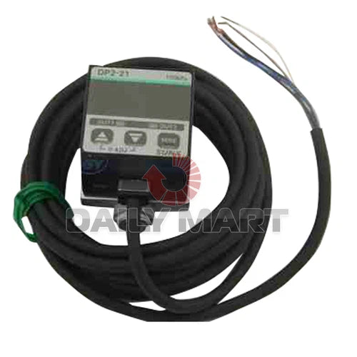 Brand New SUNX LED Display Pressure Sensor Programmable Output Modes DP2-21