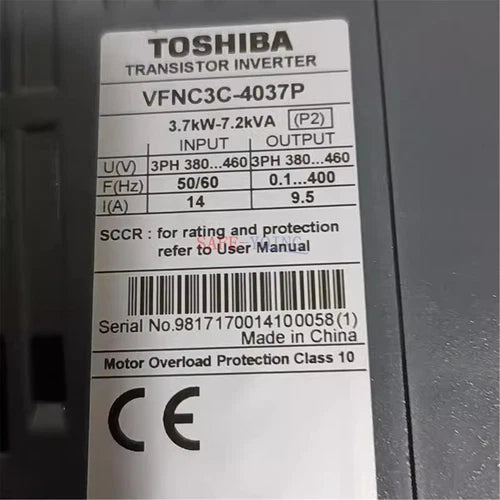 1PC TOSHIBA inverter VFNC3C-4037P