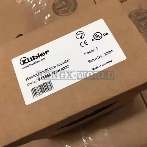 ONE NEW KUBLER ABSOLUTE ENCODER 8.F5868.12AN.A222