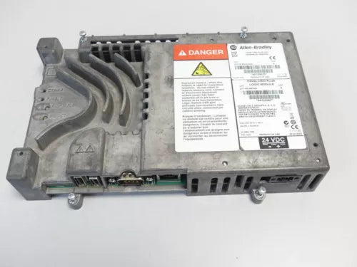 Allen Bradley 2711P-RP9D Panelview Plus Logic / 2711P-B12C4D9 SN: 4412 ...
