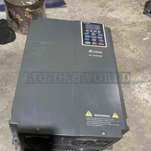 1PCS Used Delta C2000 Inverter VFD220C43A 22KW 380V