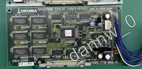 1PC Used OKUMA E4809-770-096-A A911-2195