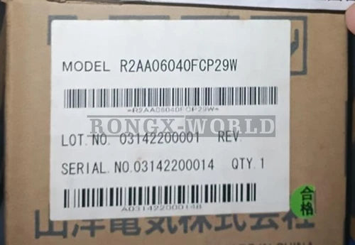 ONE NEW SANYO DENKI SERVO MOTOR R2AA06040FCP29W