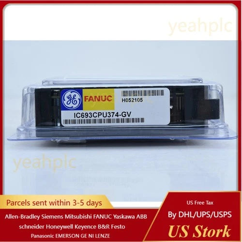 1PC Fanuc IC693CPU374-GV Cpu Module IC693CPU374GV New In Box Expedited Shipping