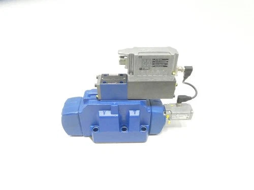Rexroth R901407267 4WRLE25X370M-42/MPT/24A1-812 Servo Directional Control Valve