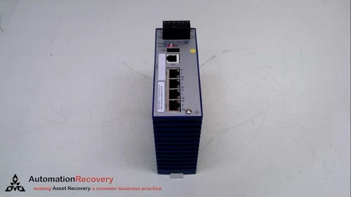 HIRSCHMANN RS20-0400T1T1SDAPFO04.2.03, CLASS 2, RAIL SWITCH, 4 PORT, SEE #230372