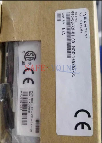 1PC NEW 990-08-XX-01-00 165353-01 Bently Nevada vibration transmitter