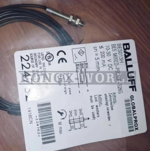 One for BALLUFF BES013H BES M05ED-PSC50F-S26G proximity switch new