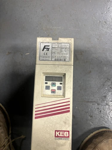 KEB 12.F4.C3D-3420/1.4. Frequency inverter 4Kw USED