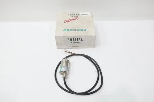 Fraba Posital UCD-AV002-0013-G10G-CAW Magnetic Rotary Encoder 10mm 8-32v-dc