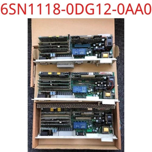 1 PCS 6SN1118-0DG12-0AA0 Used SIMODRIVE 611-D Control Unit 1-axis card,DHL/FEDEX