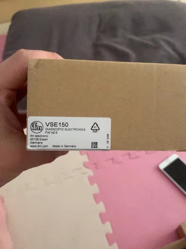 Brand New in box  IFM VSE150 4 Way Vibration Analyzer Module Expedited Shipping