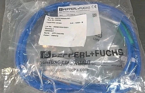 PepperL+Fuchs CJ4-12GK-N 106262 Proximity Sensor Switch                 Loc5E-27