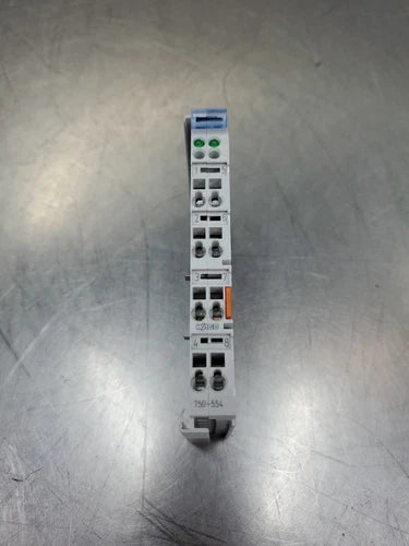 WAGO 753-554 4-20mA Removable Output Module Block, D-32422.                3E-24