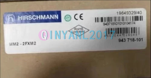 1PC new Hirschmann modules MM2-2FXM2