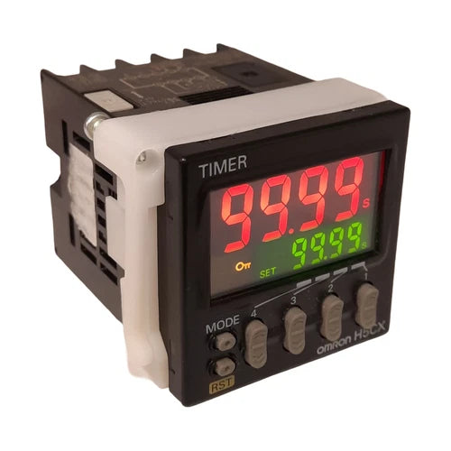 Omron H5CX-AD-N Digital Timer, Supply: 12-24VDC/24VAC, PNP/NPN, 0.001s to 9999h