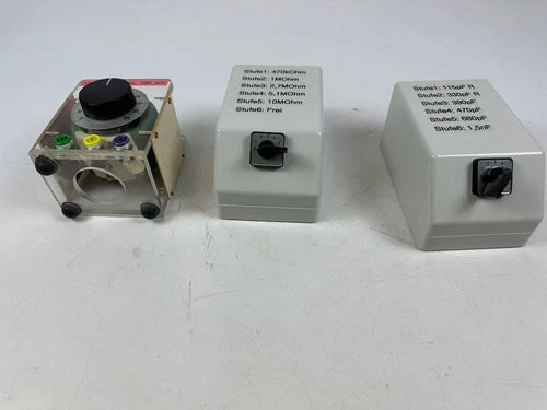 (2x) Widerstandsdekade (1x) Kapazit?tsdekade