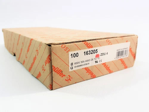 (1,00€/ Einheit) 100 St¨¹ck Weidm¨¹ller 100 163205 Schutzleiter-Reihenklemme ZDU 4