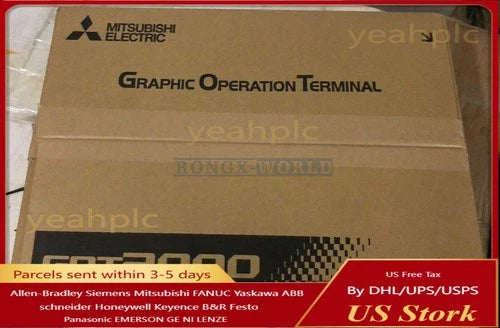 1PC NEW MITSUBISHI Touch Screen GT2710-VTWD fedex or DHL