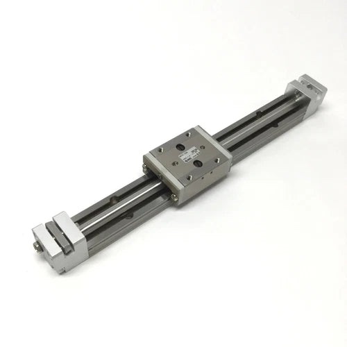 SMC MXY8-150N Linear Air Slide Table, 8mm Bore, 150mm Stroke, 0.15-0.7MPa