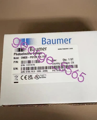 1PCS Baumer sensor OM20-P0120.HH.YIN 11231078 Brand new fedex or DHL
