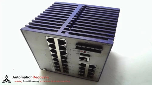 HIRSCHMANN RS20-2400T1T1SDAPHH04.2.02, UNMANAGED ETHERNET SWITCH, NEW* #293399