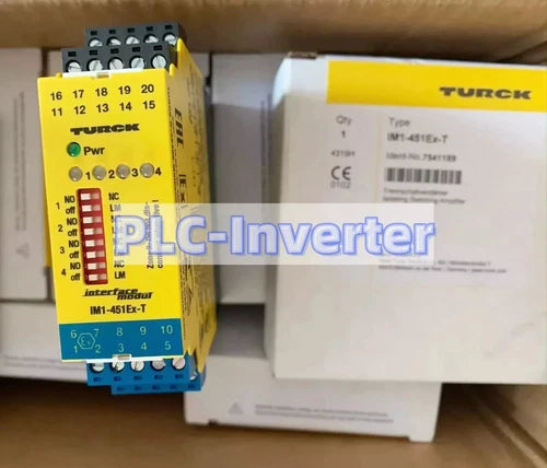 TURCK Safety Isolation Switching Amplifier IM1-451EX-T 7541189 DHL or FedEx