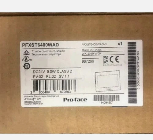 PFXST6400WAD NEW Pro-face PFXST6400WAD Proface HMI Touch Screen