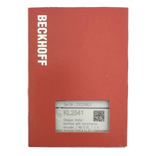 BECKHOFF KL2541 -  Communication Modul - KL2541 - NEU