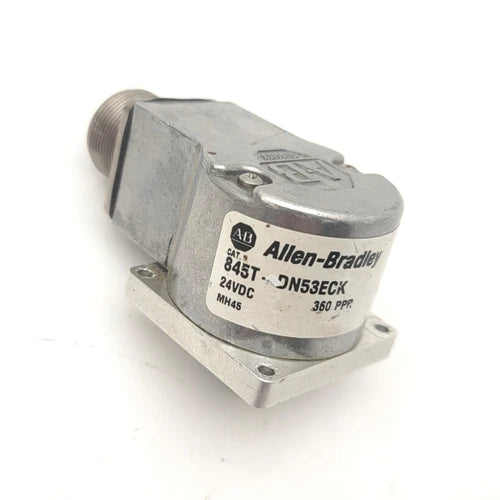 Allen Bradley 845T-DN53ECK Heavy Duty Incremental Optical Encoder, 24VDC, 360PPR