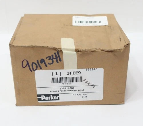 Parker 3FEE9 529811000 Manually Operated Directional Control Valve