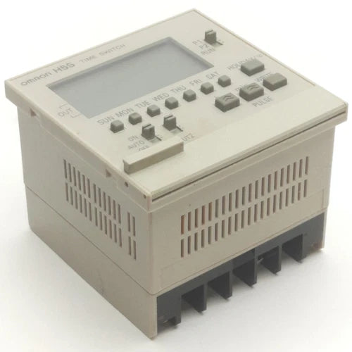 Omron H5S-WB2 Digital Time Switch, 15A, 250 VAC Rating, 100 - 240VAC Supply