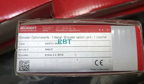 Beckhoff AX5722-0000 Communication Card Brand New fedex or DHL