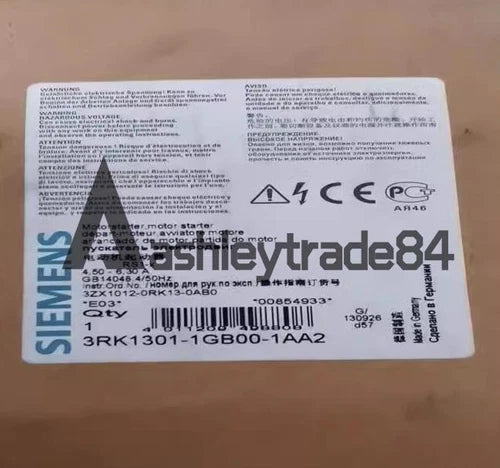 1PCS New Siemens soft starter 3RK1301-1GB00-1AA2
