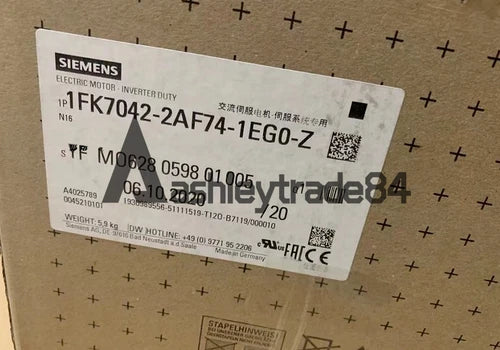 ONE NEW Siemens servo motor 1FK7042-2AF74-1EG0-Z 1FK7 042-2AF74-1EG0-Z