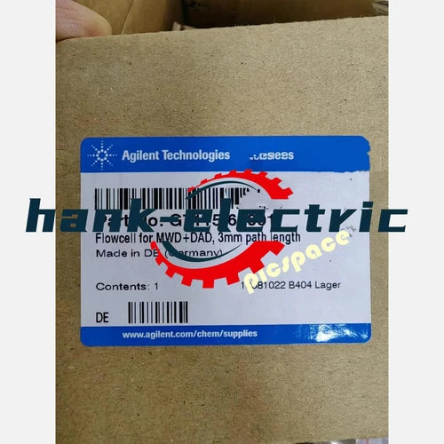 Agilent G7115-60001 brand new Preparation Flow Cell G7115-60001
