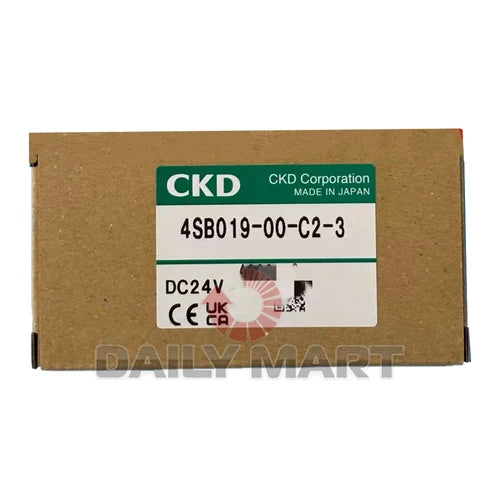New In Box CKD 4SB019?00?C2?3 Solenoid Valve DC24?V