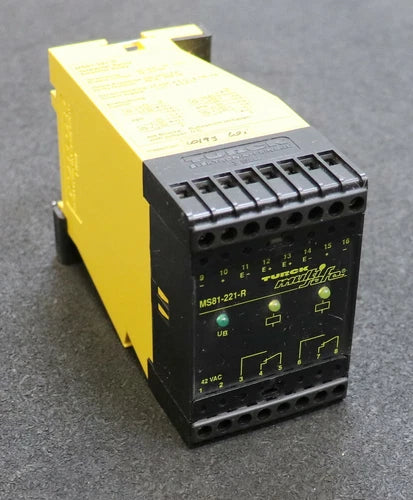 TURCK Amplifier Relay Amplifier Relay MS81-221-R Supply 42VAC 48-62Hz