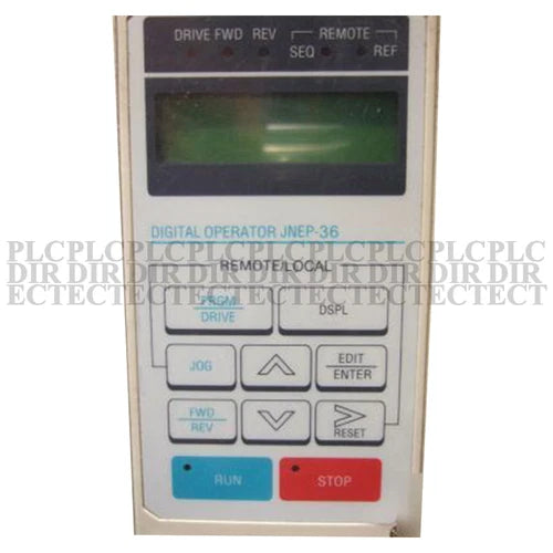 USED Teco JNEP-36 Inverter Panel