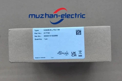 1PC  For Pepperl+Fuchs New VDM28-8-L/73c/136 DISTANCE SENSOR FedEx/DHL