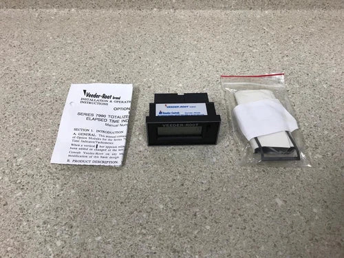 Totalizador Danaher Controls 0799008-101 NOVO