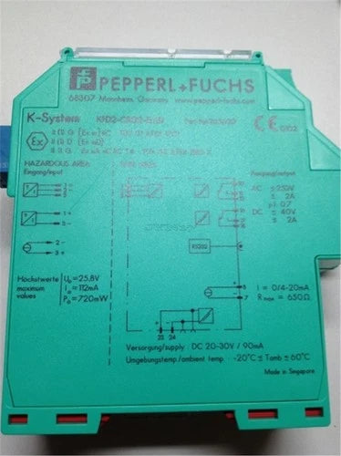 1Pc For Pepperl+Fuchs Fuchs Barrier KFD2-CRG-EX1.D cm