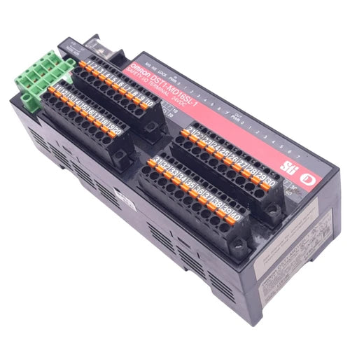 Omron DST1-MD16SL-1 Safety I/O Terminal, 8 Safety In/Out, 4 Test Out, 24VDC