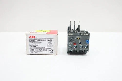 Abb 1SAX11101R1104 Electronic Overload Relay 1.9-6.3a