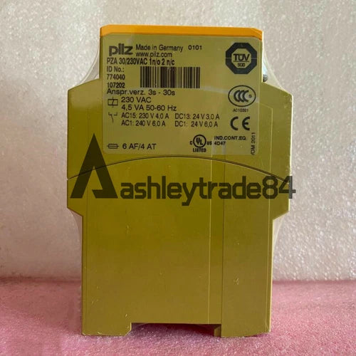 1PC New PILZ PZA 30/230VAC 1n/o 2n/c 774040 Relay