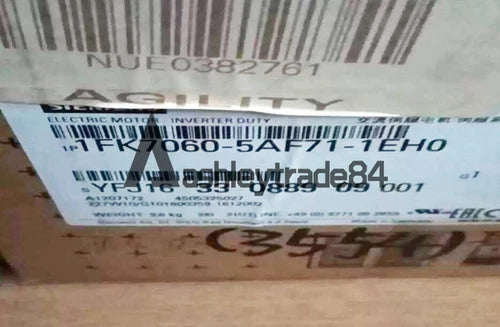 1PCS NEW SIEMENS SERVO MOTOR 1FK7060-5AF71-1EH0
