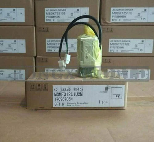 1PC New Panasonic MSMF012L1U2M AC Servor Motor